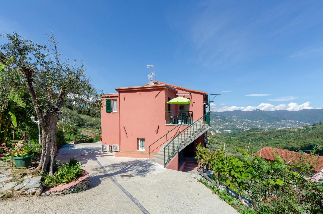 Apartamento Casa Rosa Rapallo Exterior foto