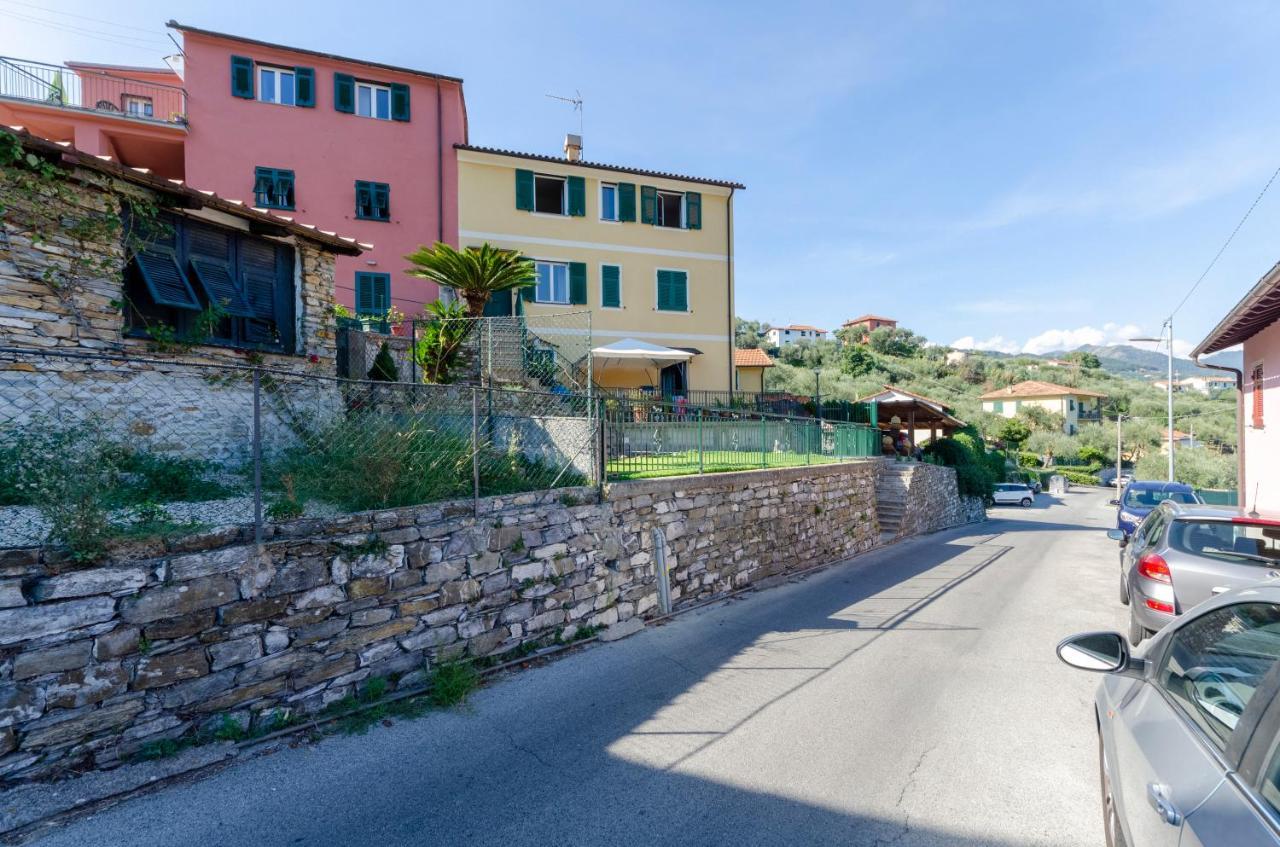 Apartamento Casa Rosa Rapallo Exterior foto