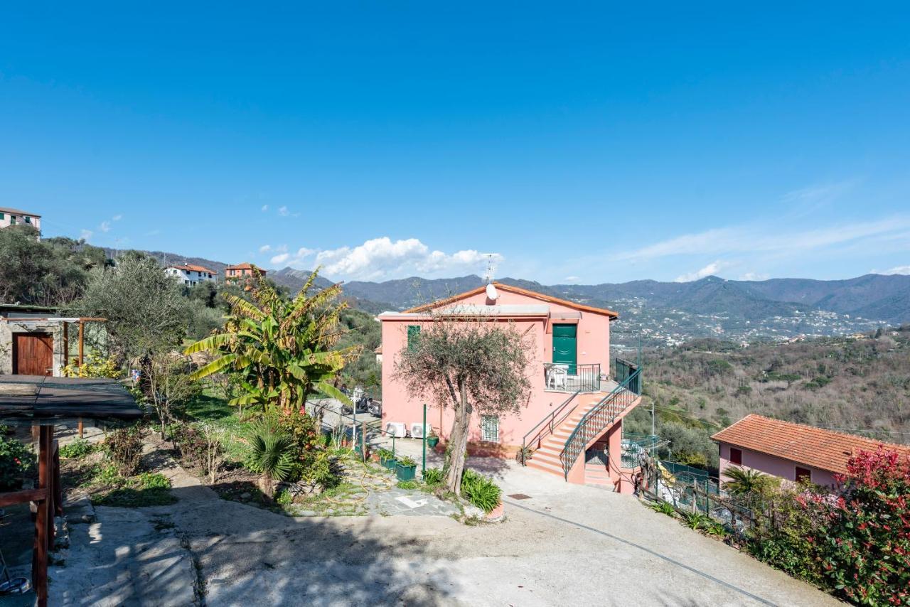 Apartamento Casa Rosa Rapallo Exterior foto