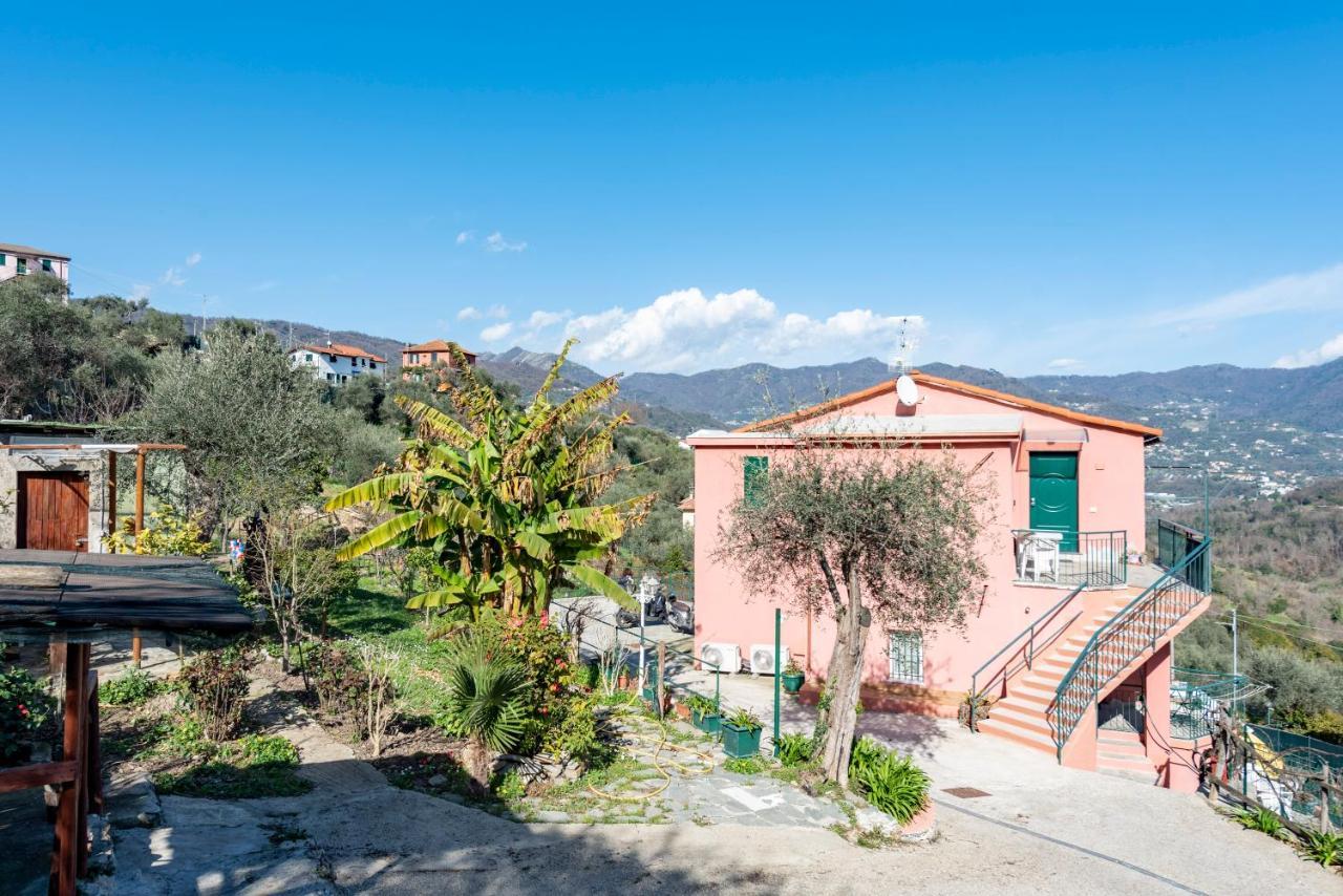 Apartamento Casa Rosa Rapallo Exterior foto