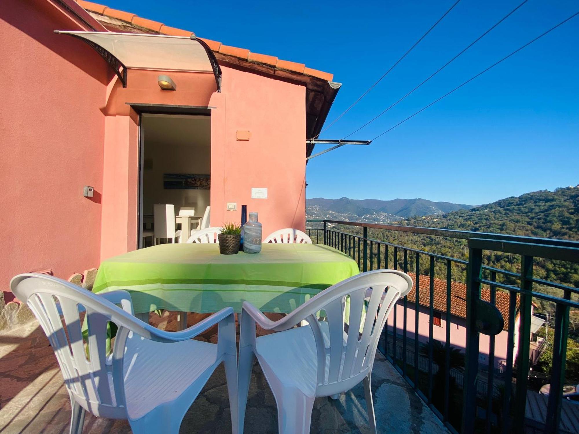 Apartamento Casa Rosa Rapallo Exterior foto