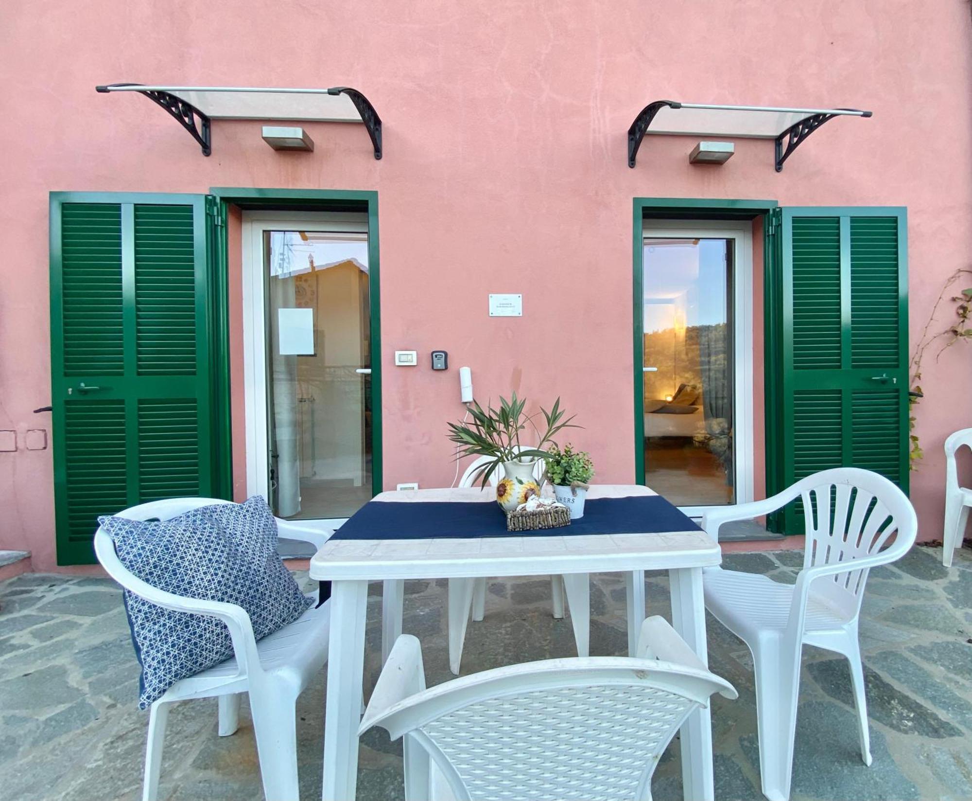 Apartamento Casa Rosa Rapallo Exterior foto