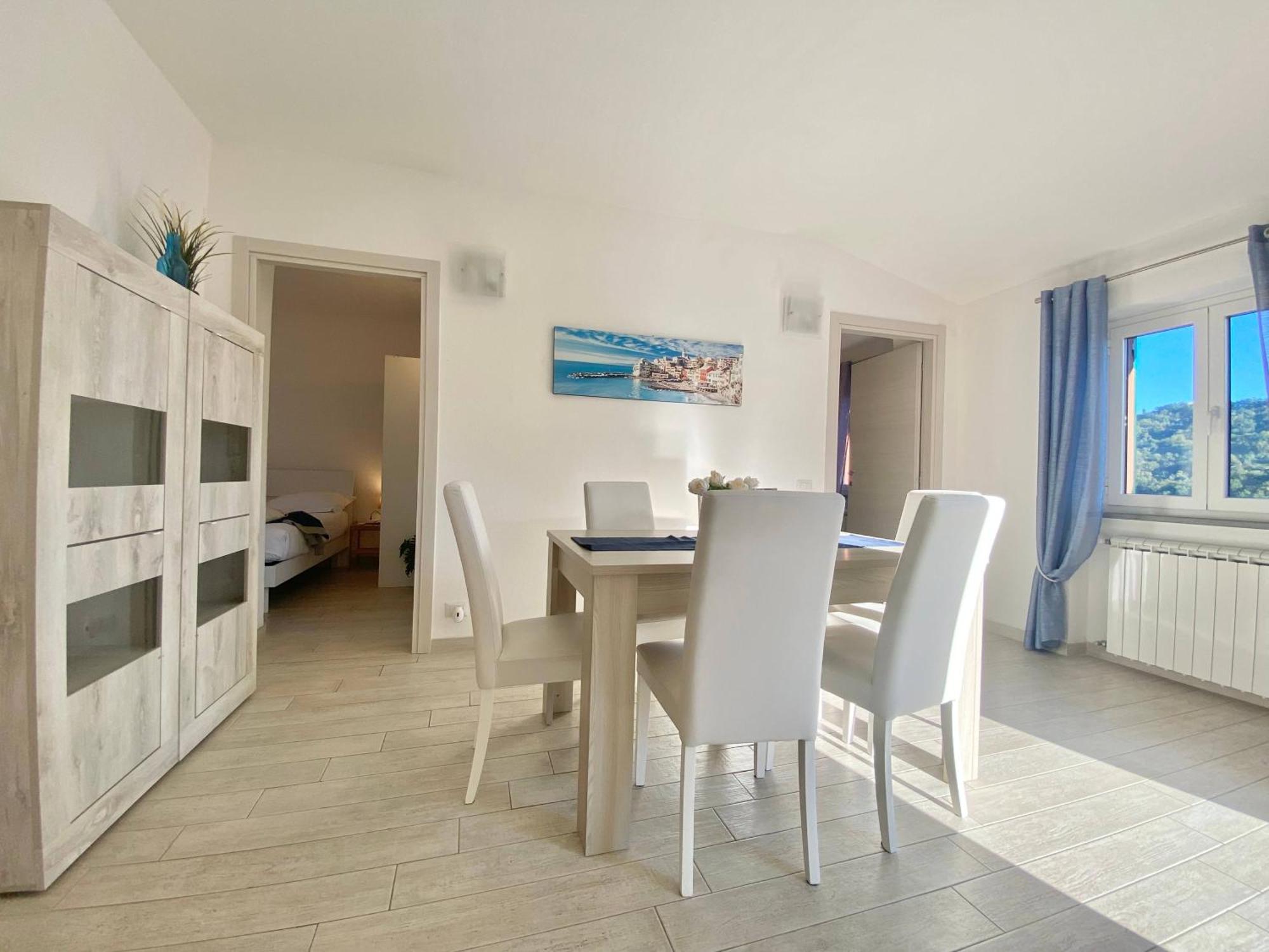 Apartamento Casa Rosa Rapallo Exterior foto