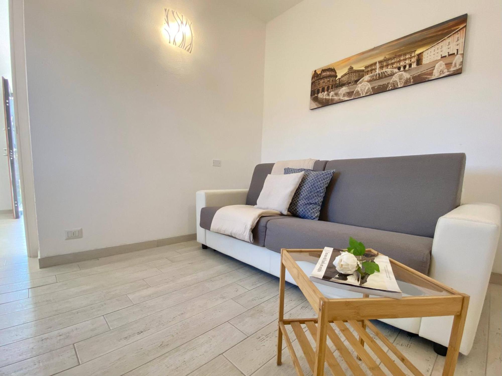 Apartamento Casa Rosa Rapallo Exterior foto